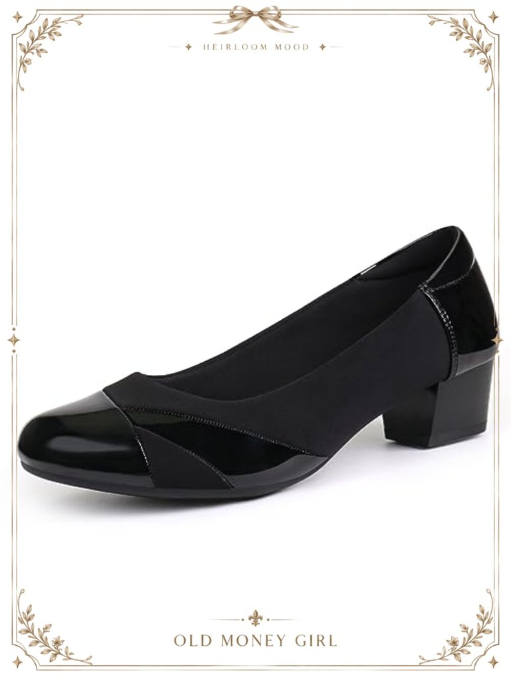 Orthopedic Bunion Dress Shoes Low Heel Slip On Loafers for Women Comfortable
